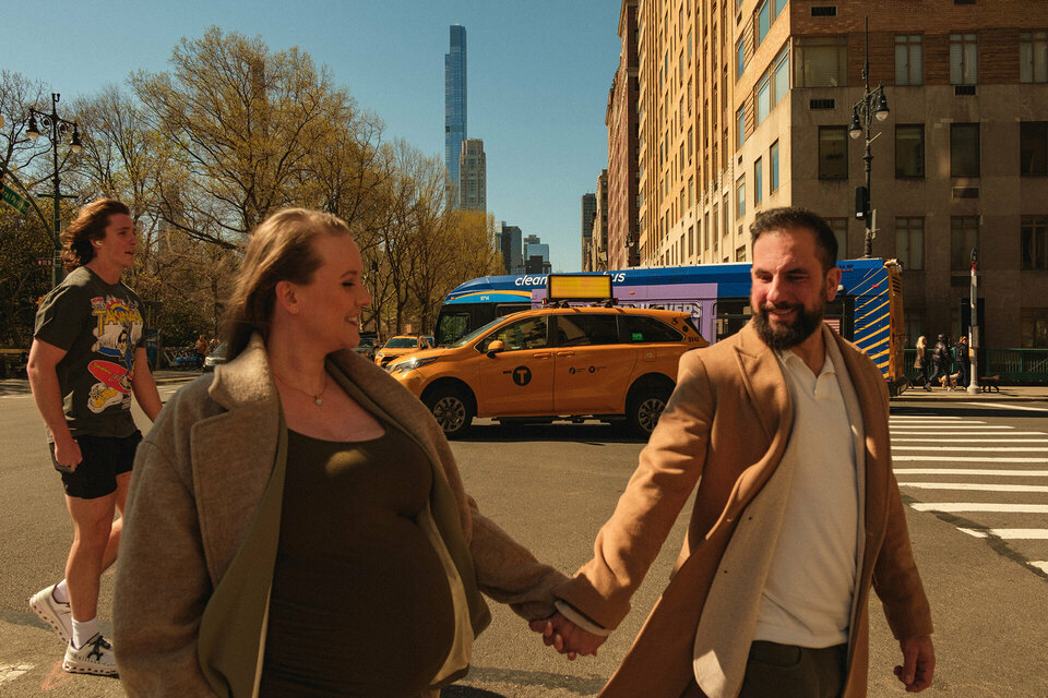 Ensaio romântico em Nova York - Faith e Marcos - Parte 1