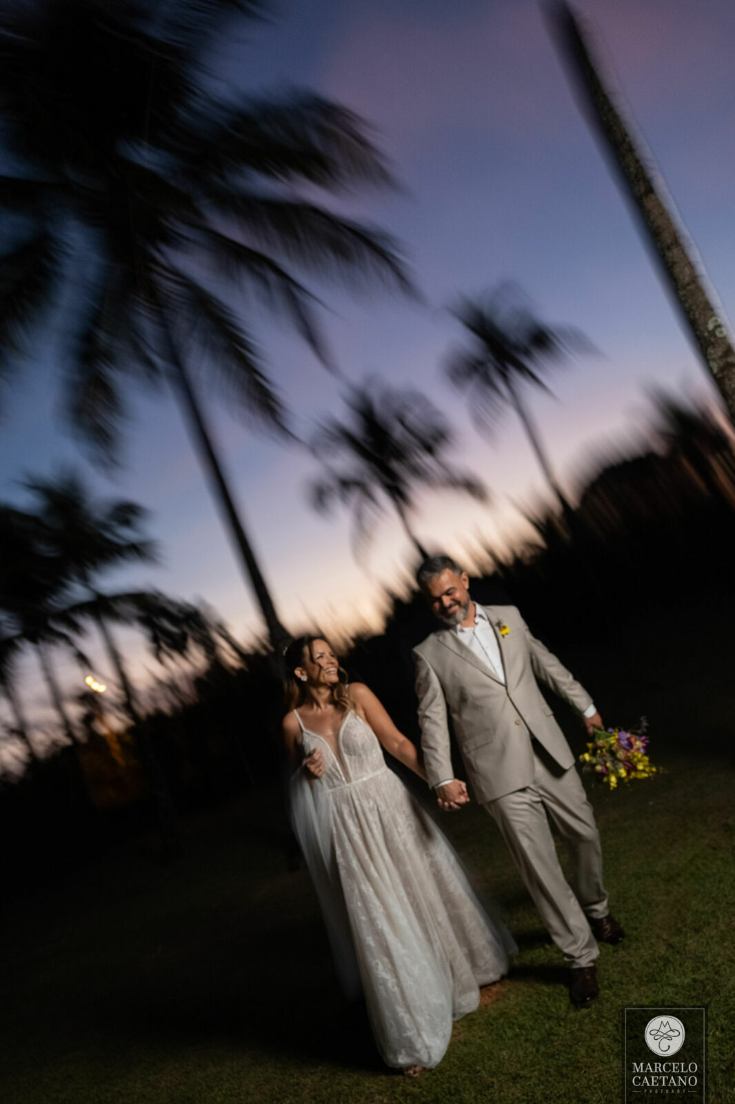 Foto Casamento no pôr do sol - Karol e Matheus - Imagem 88