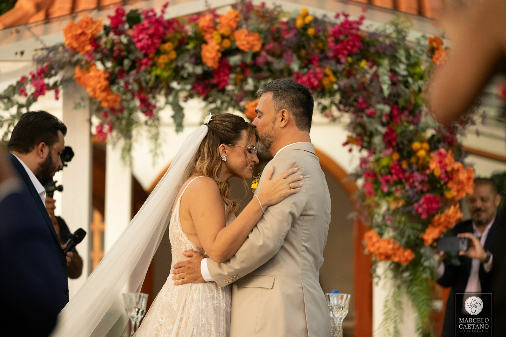 Foto Casamento no pôr do sol - Karol e Matheus - Imagem 72