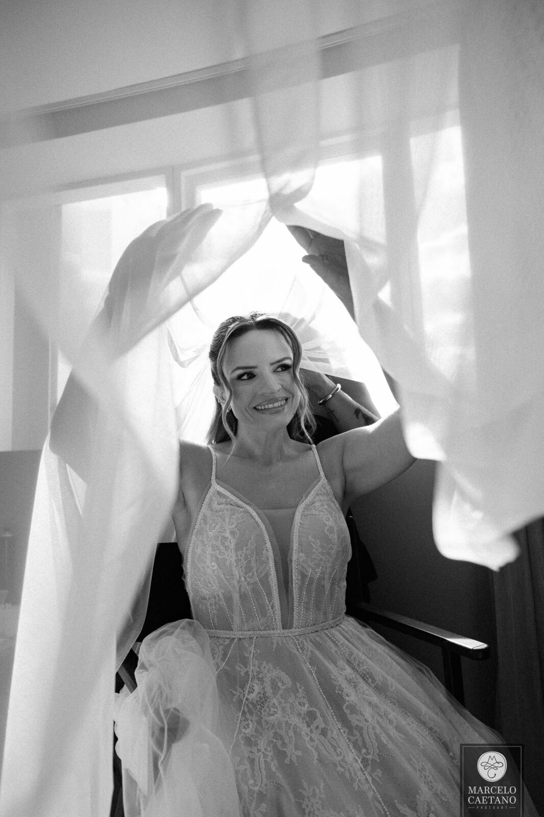 Foto Casamento no pôr do sol - Karol e Matheus - Imagem 17