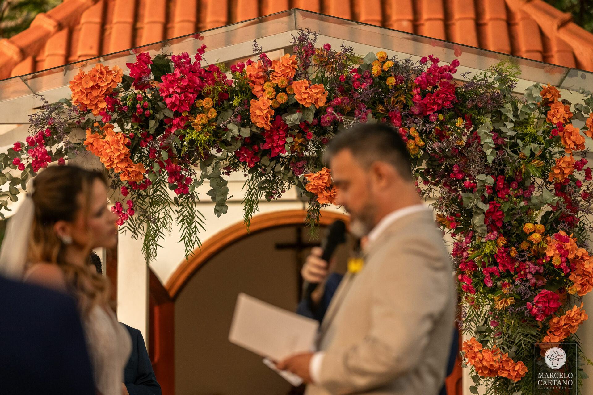 Foto Casamento no pôr do sol - Karol e Matheus - Imagem 70