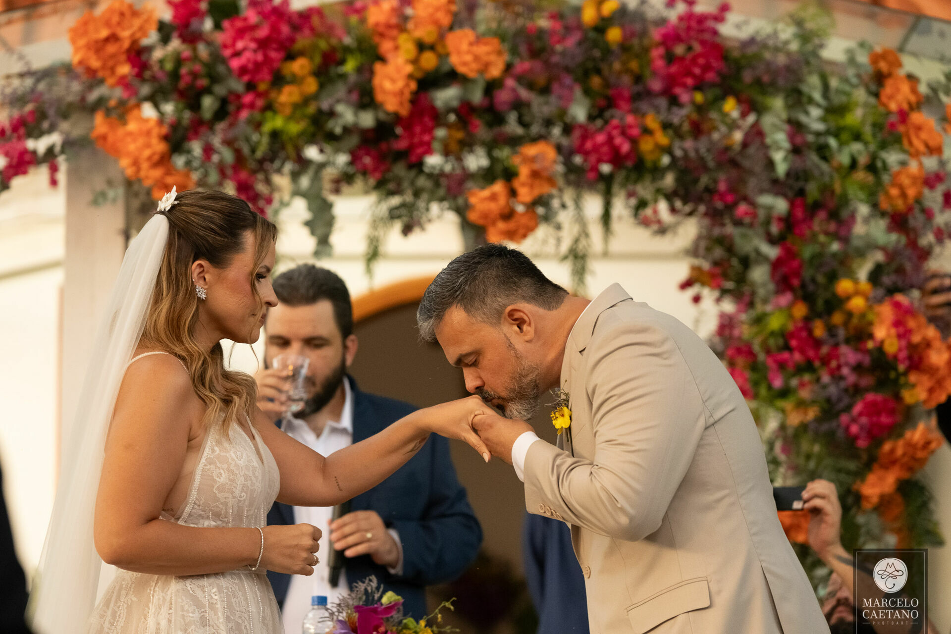 Foto Casamento no pôr do sol - Karol e Matheus - Imagem 73