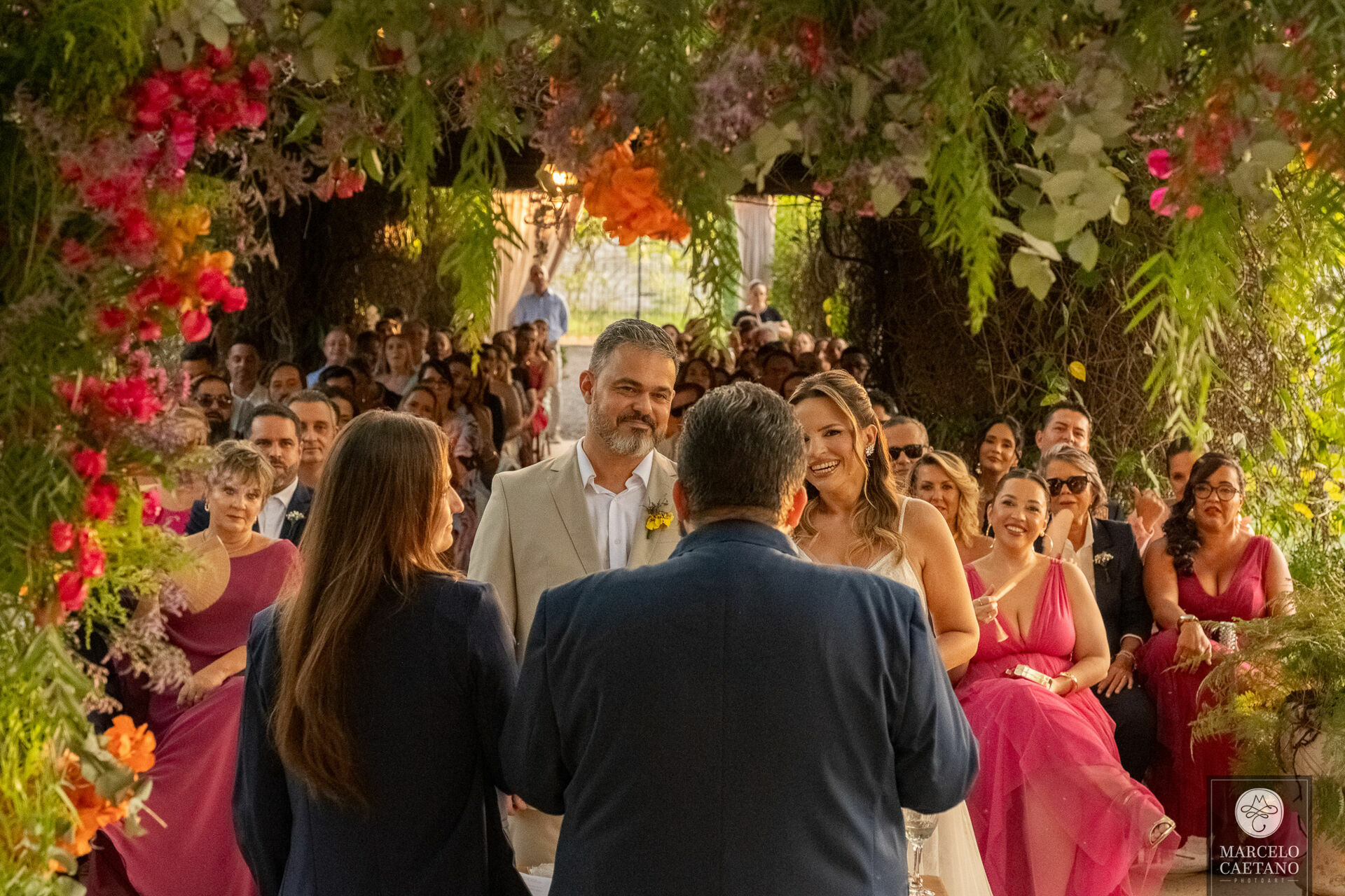 Foto Casamento no pôr do sol - Karol e Matheus - Imagem 66