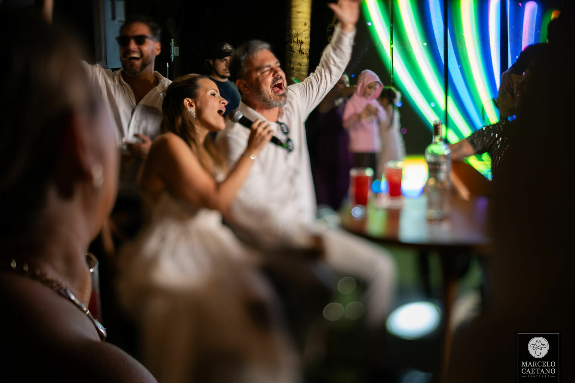Foto Casamento no pôr do sol - Karol e Matheus - Imagem 129