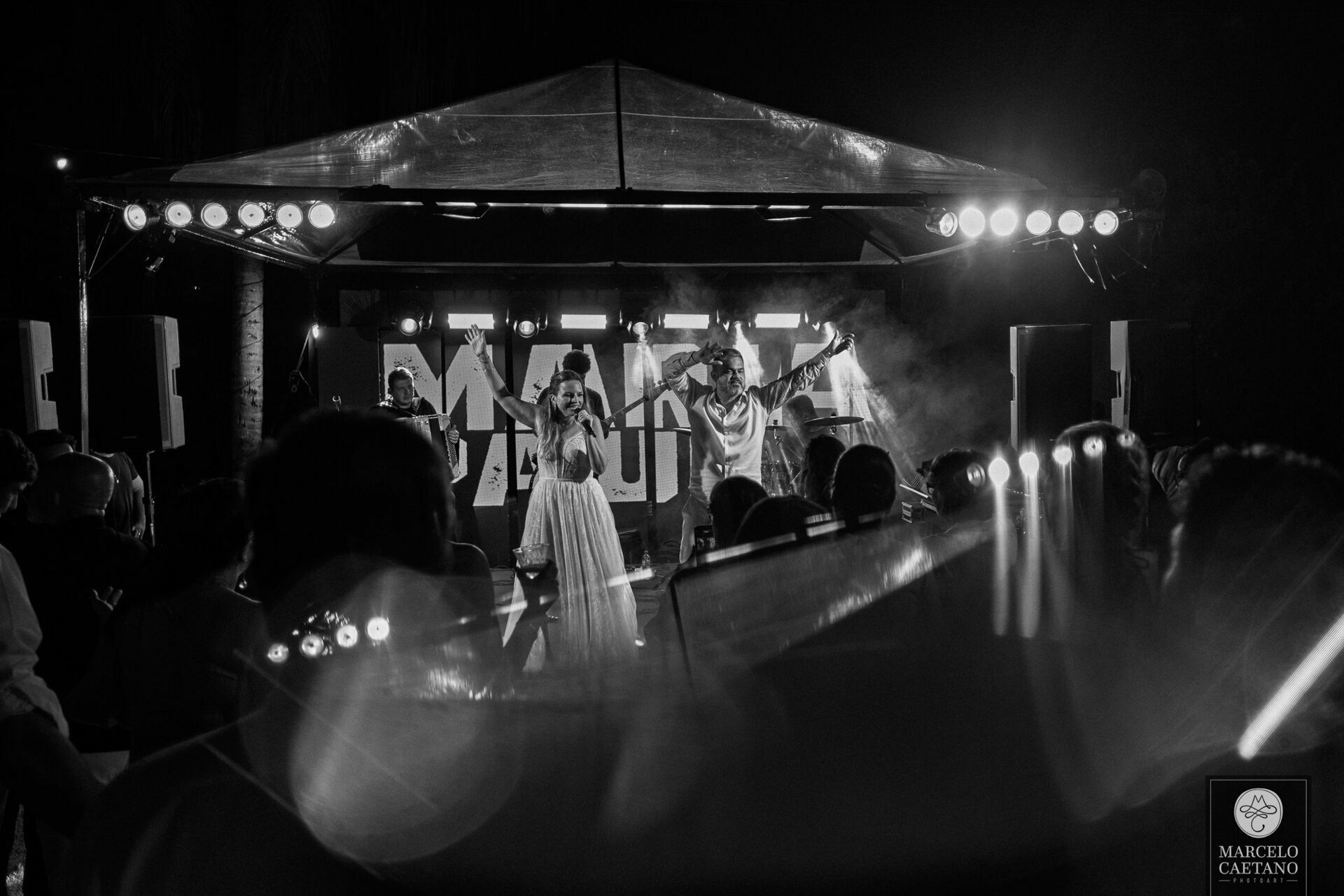 Foto Casamento no pôr do sol - Karol e Matheus - Imagem 134