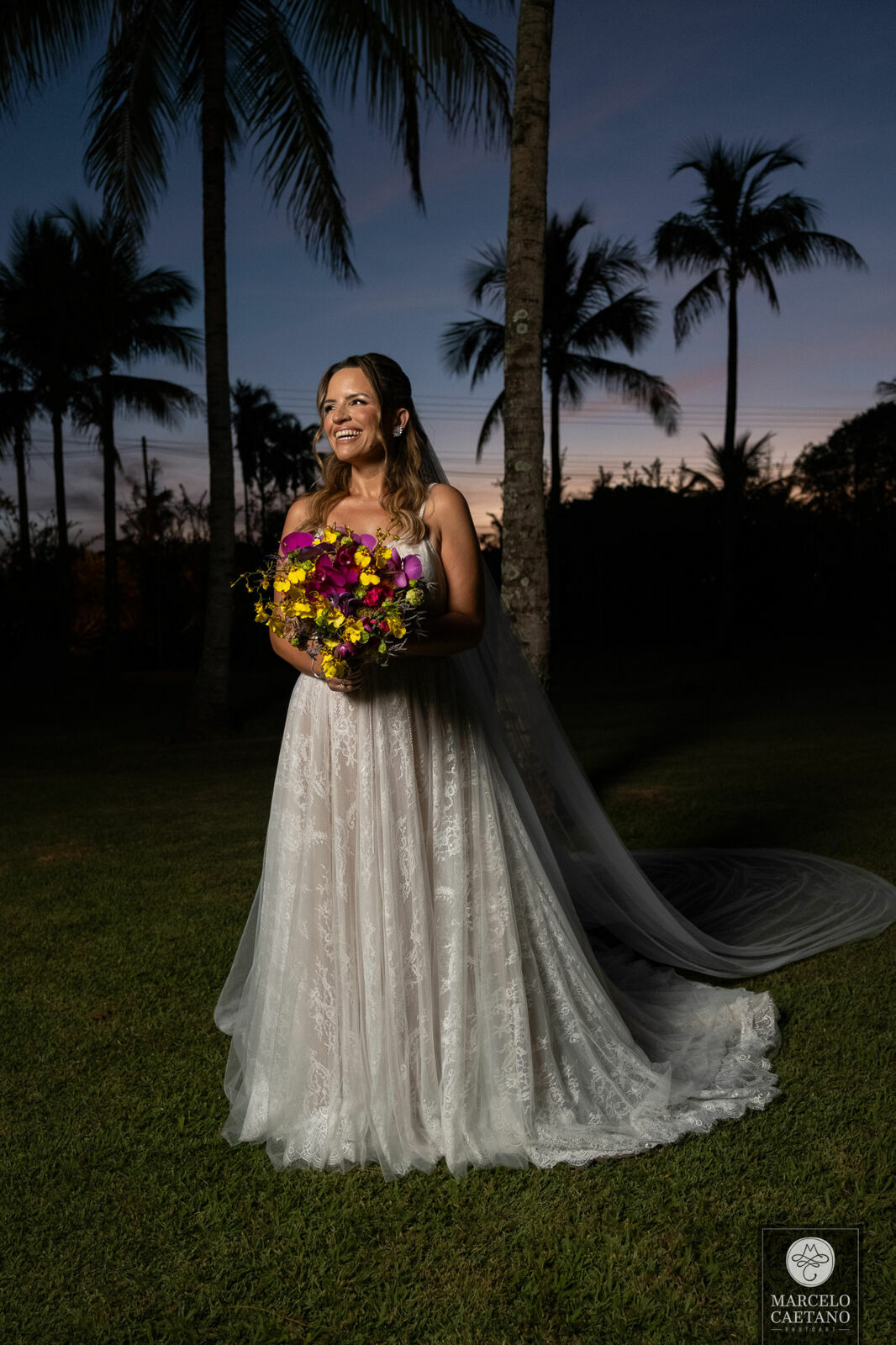 Foto Casamento no pôr do sol - Karol e Matheus - Imagem 89