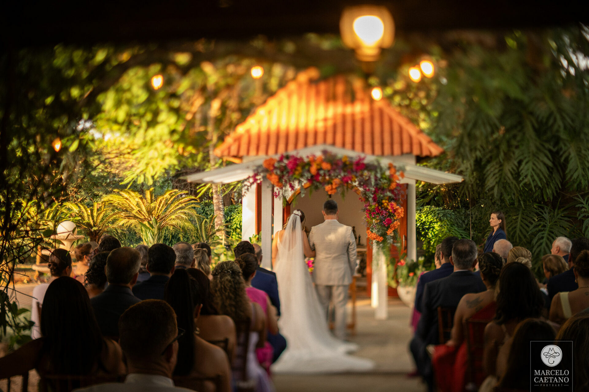 Foto Casamento no pôr do sol - Karol e Matheus - Imagem 62