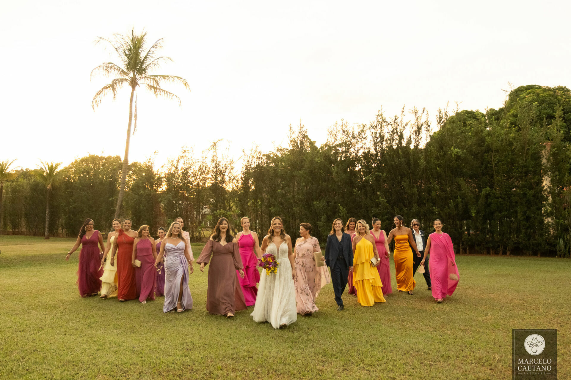 Foto Casamento no pôr do sol - Karol e Matheus - Imagem 81