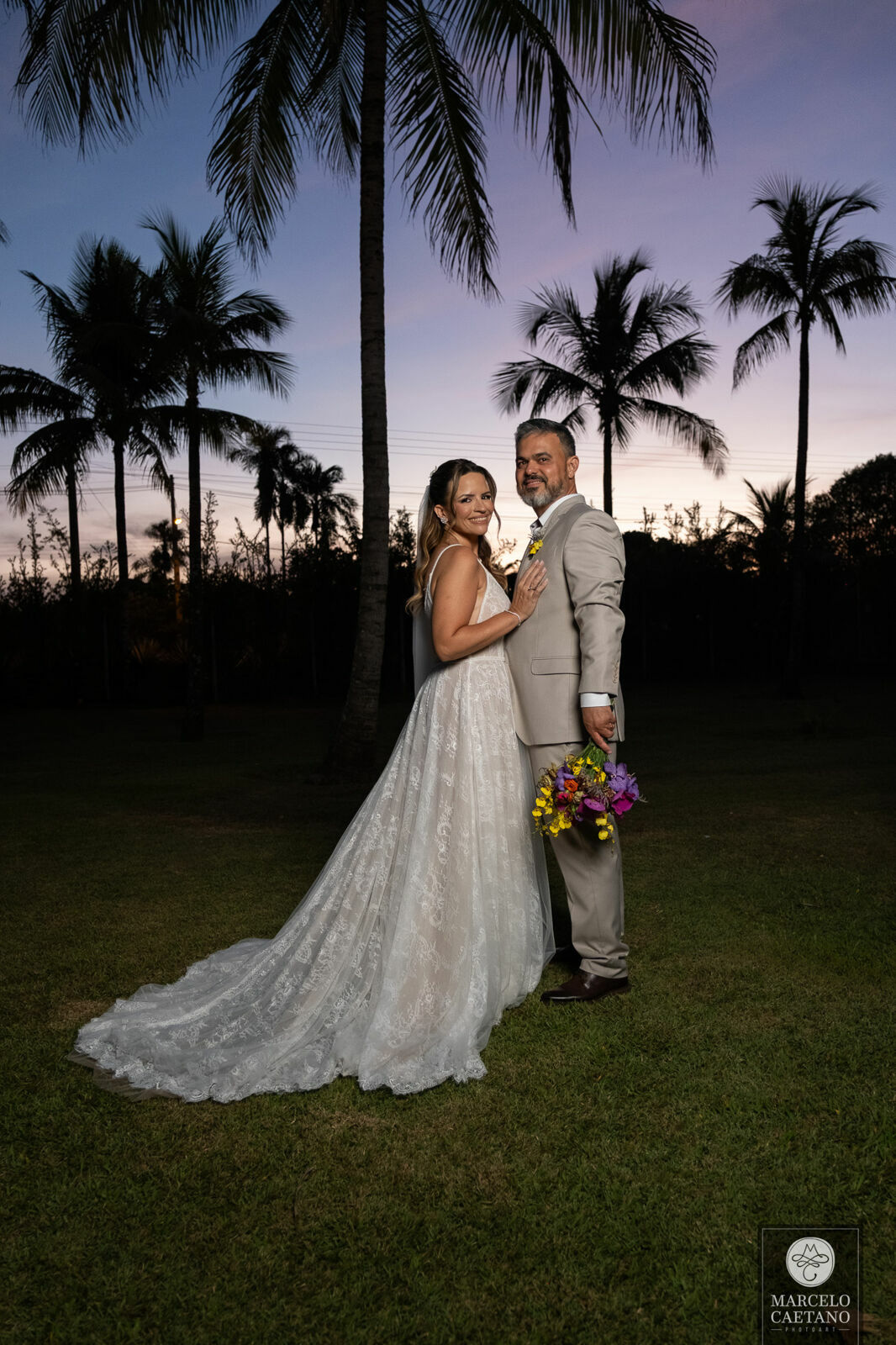 Foto Casamento no pôr do sol - Karol e Matheus - Imagem 87