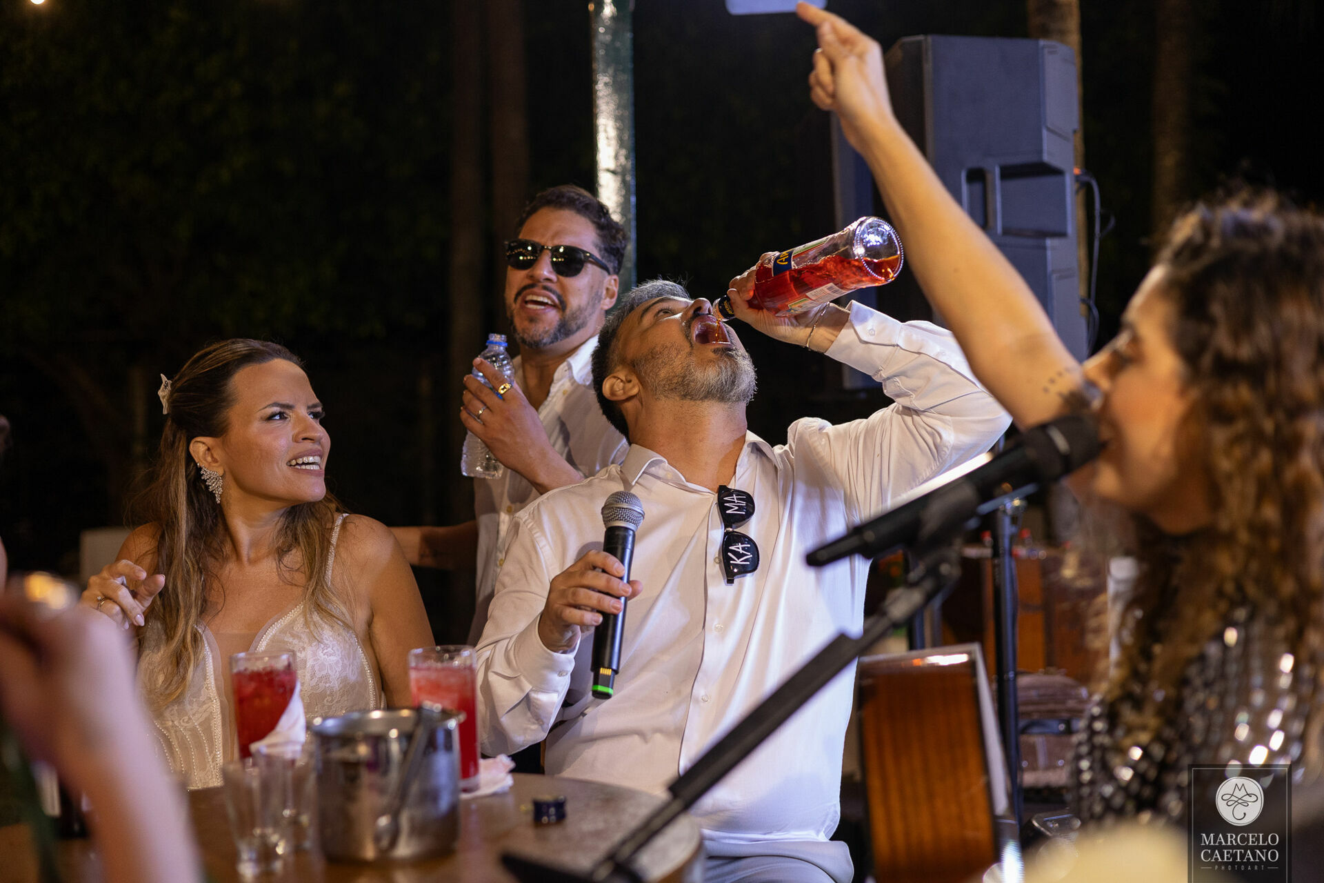 Foto Casamento no pôr do sol - Karol e Matheus - Imagem 130