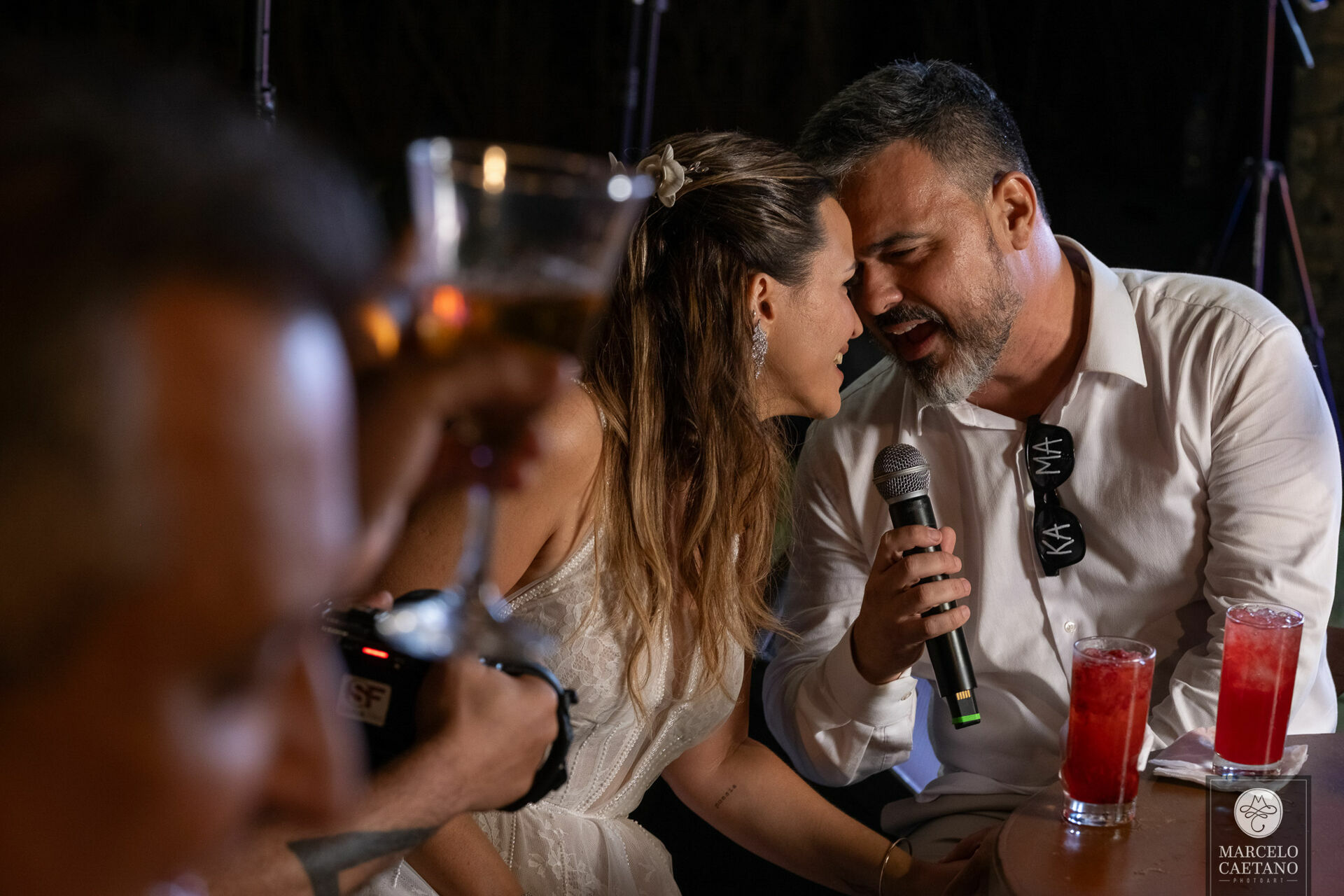 Foto Casamento no pôr do sol - Karol e Matheus - Imagem 127