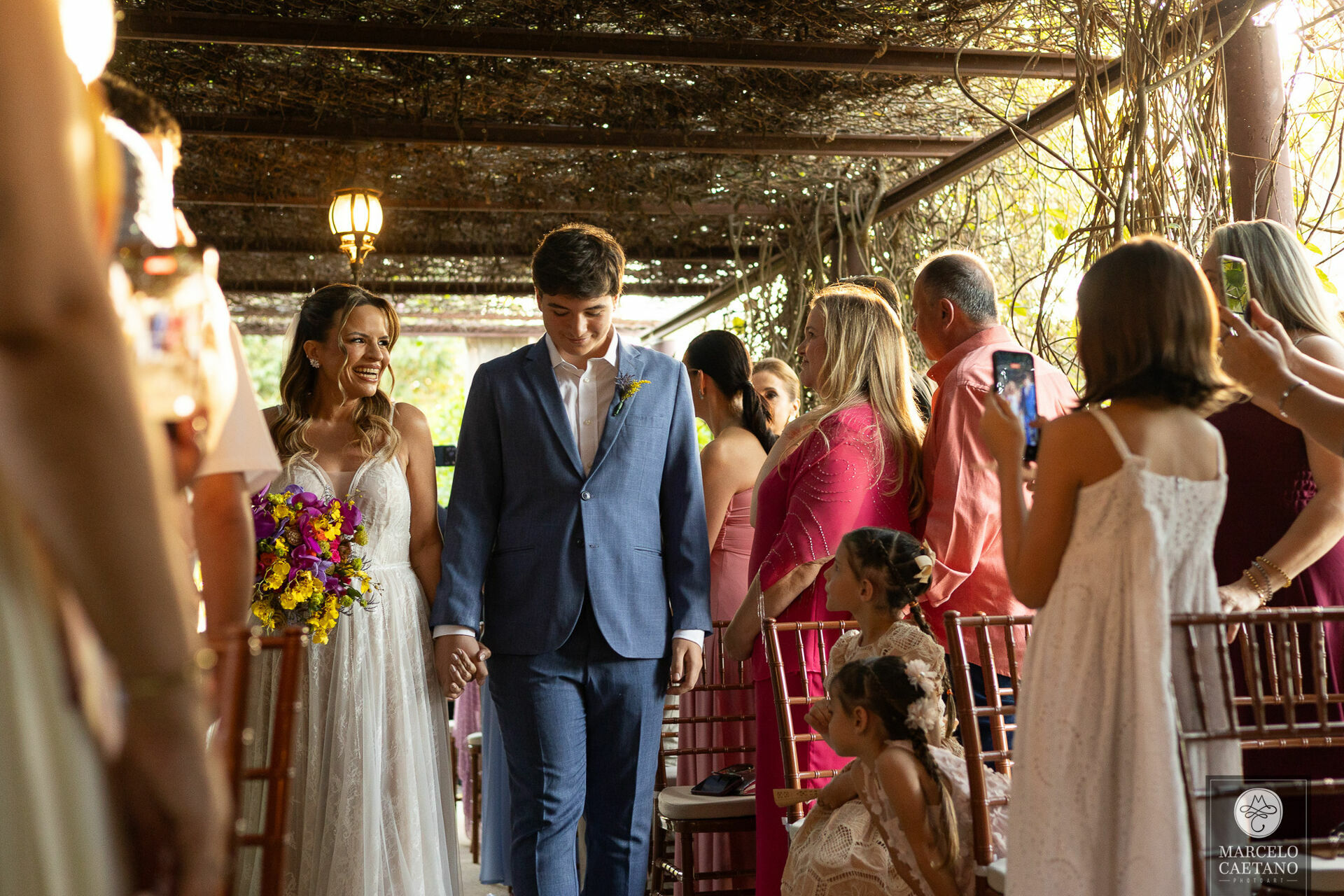 Foto Casamento no pôr do sol - Karol e Matheus - Imagem 55