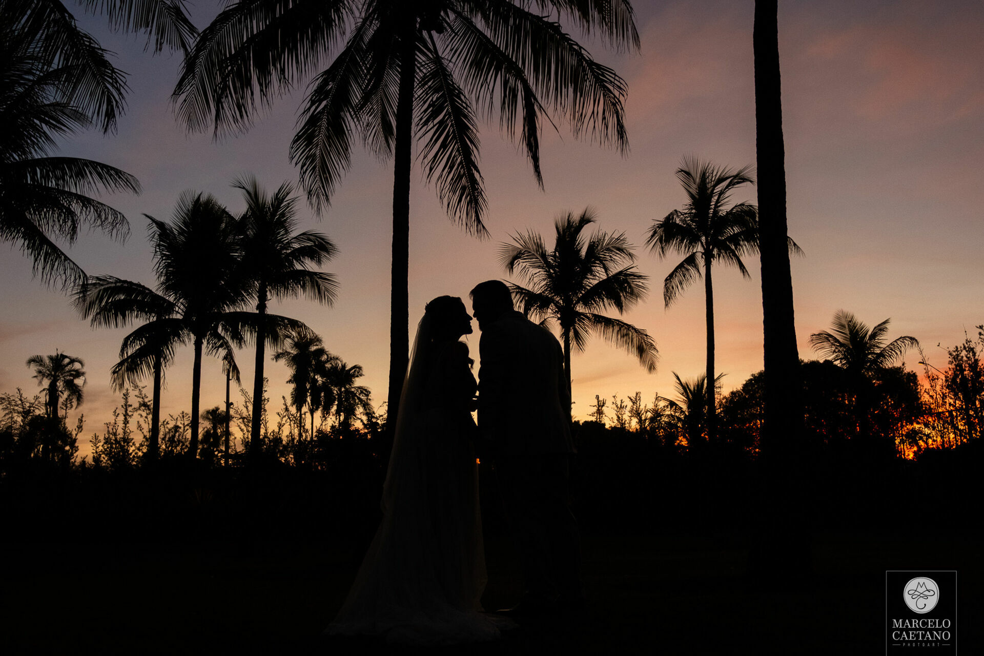 Foto Casamento no pôr do sol - Karol e Matheus - Imagem 86