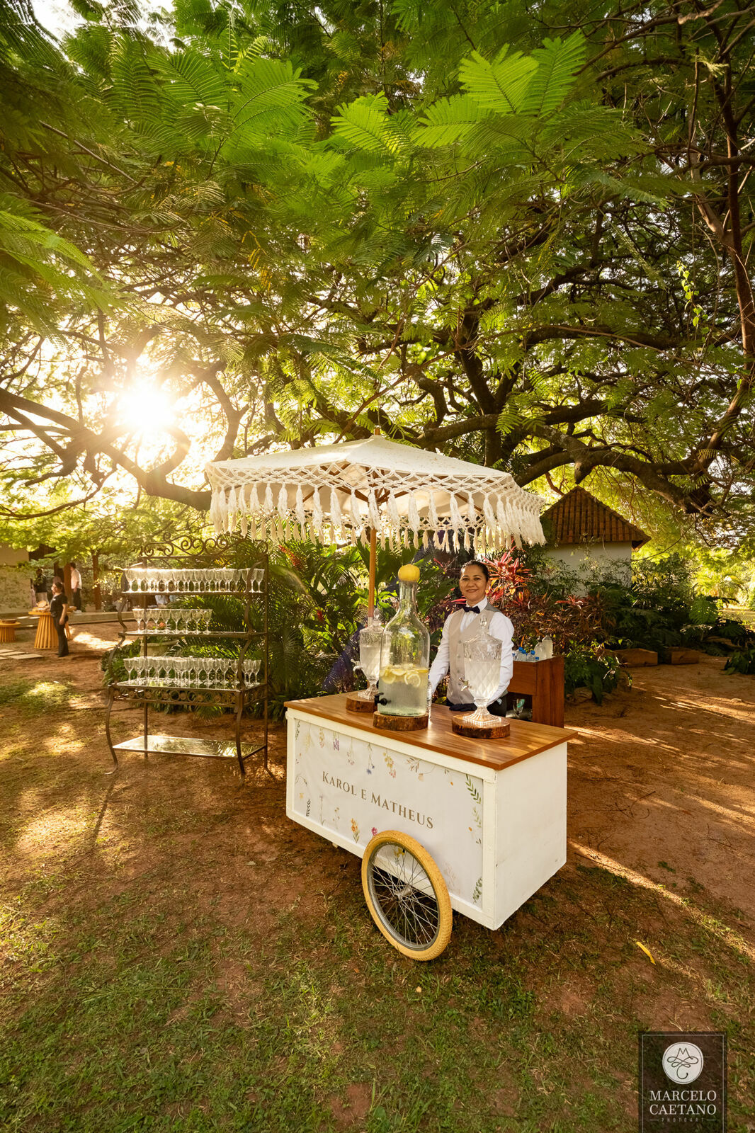 Foto Casamento no pôr do sol - Karol e Matheus - Imagem 43