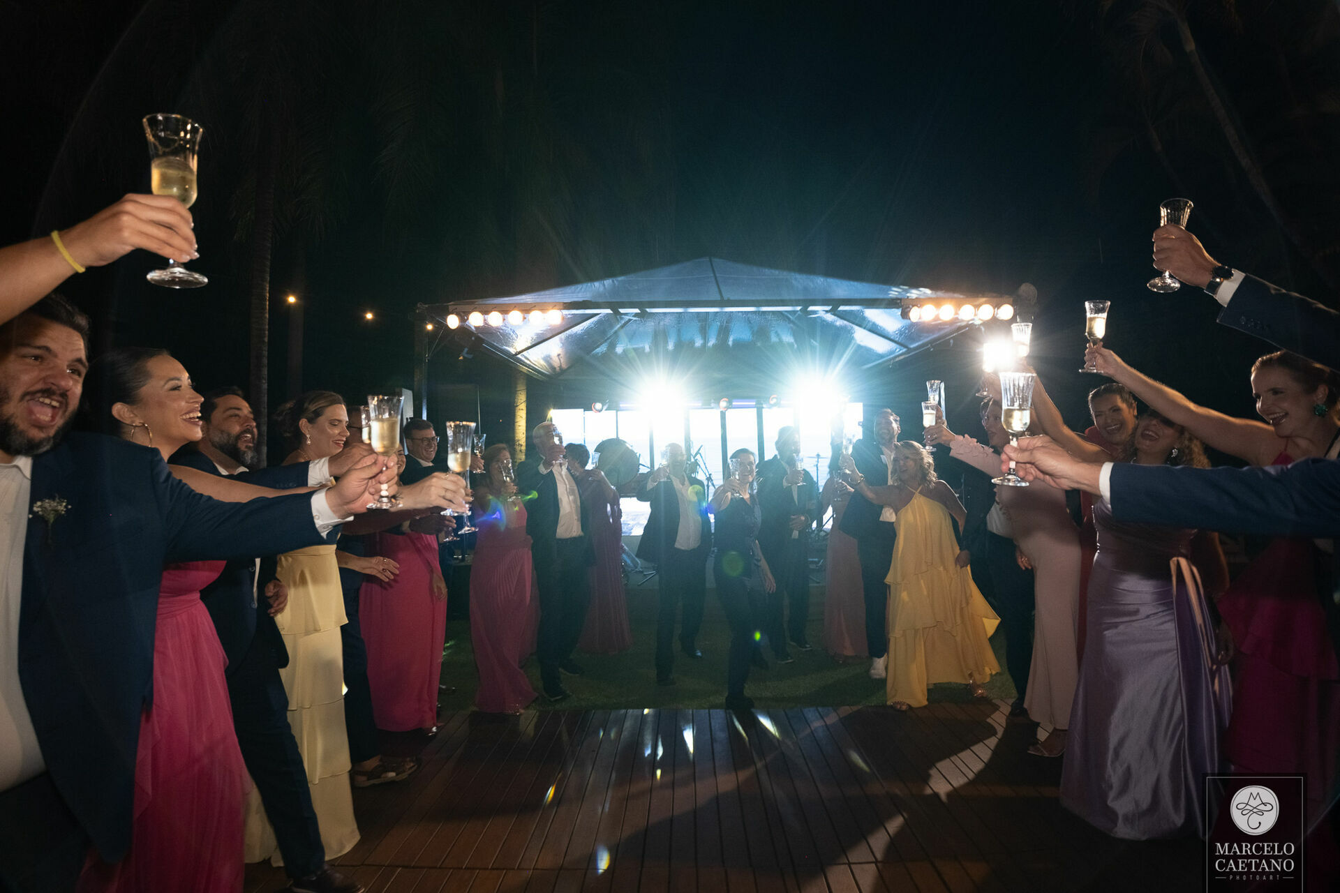 Foto Casamento no pôr do sol - Karol e Matheus - Imagem 102