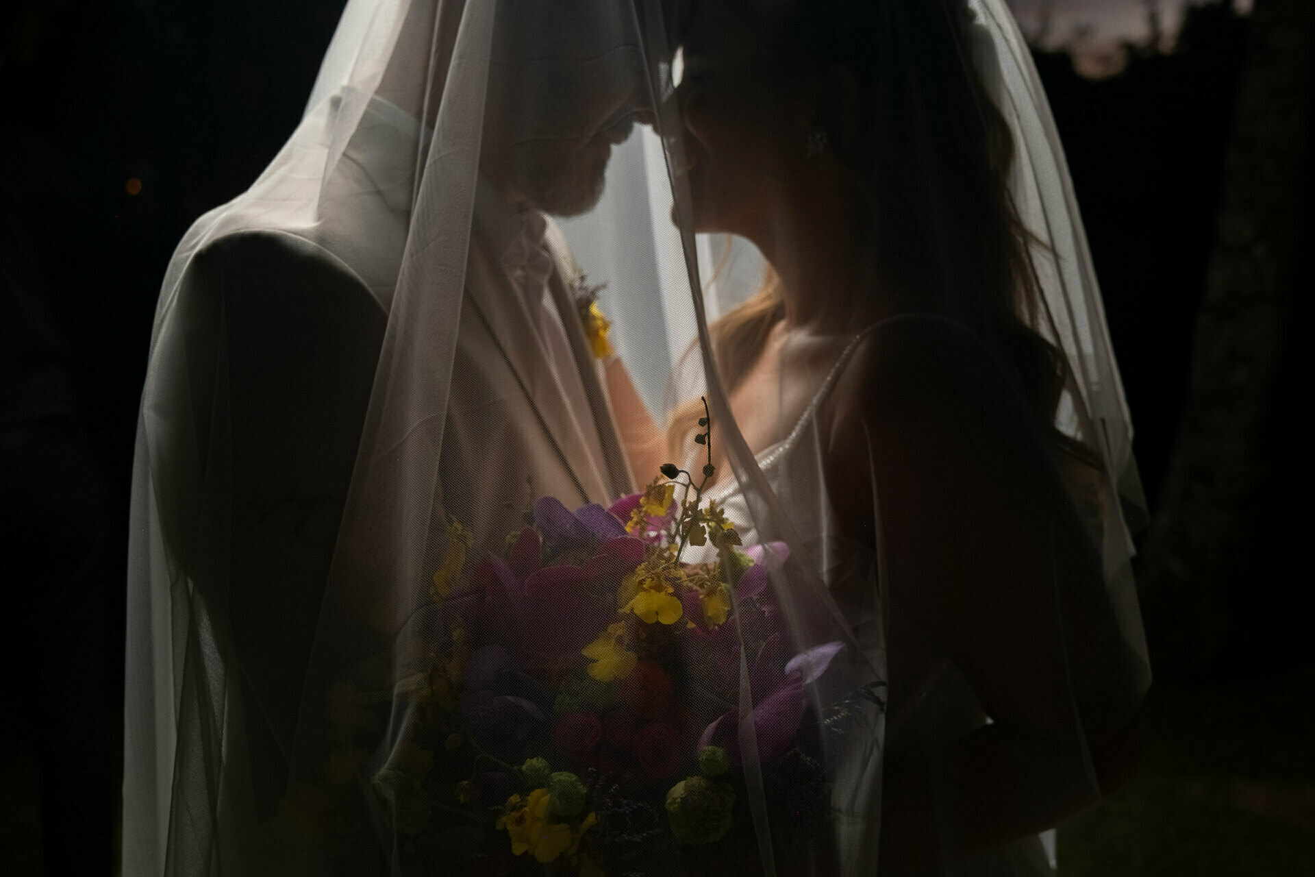 Casamento no pôr do sol - Karol e Matheus