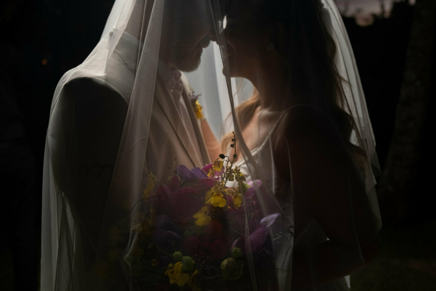 Casamento no pôr do sol - Karol e Matheus