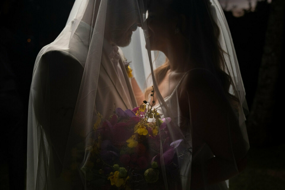 Casamento no pôr do sol - Karol e Matheus