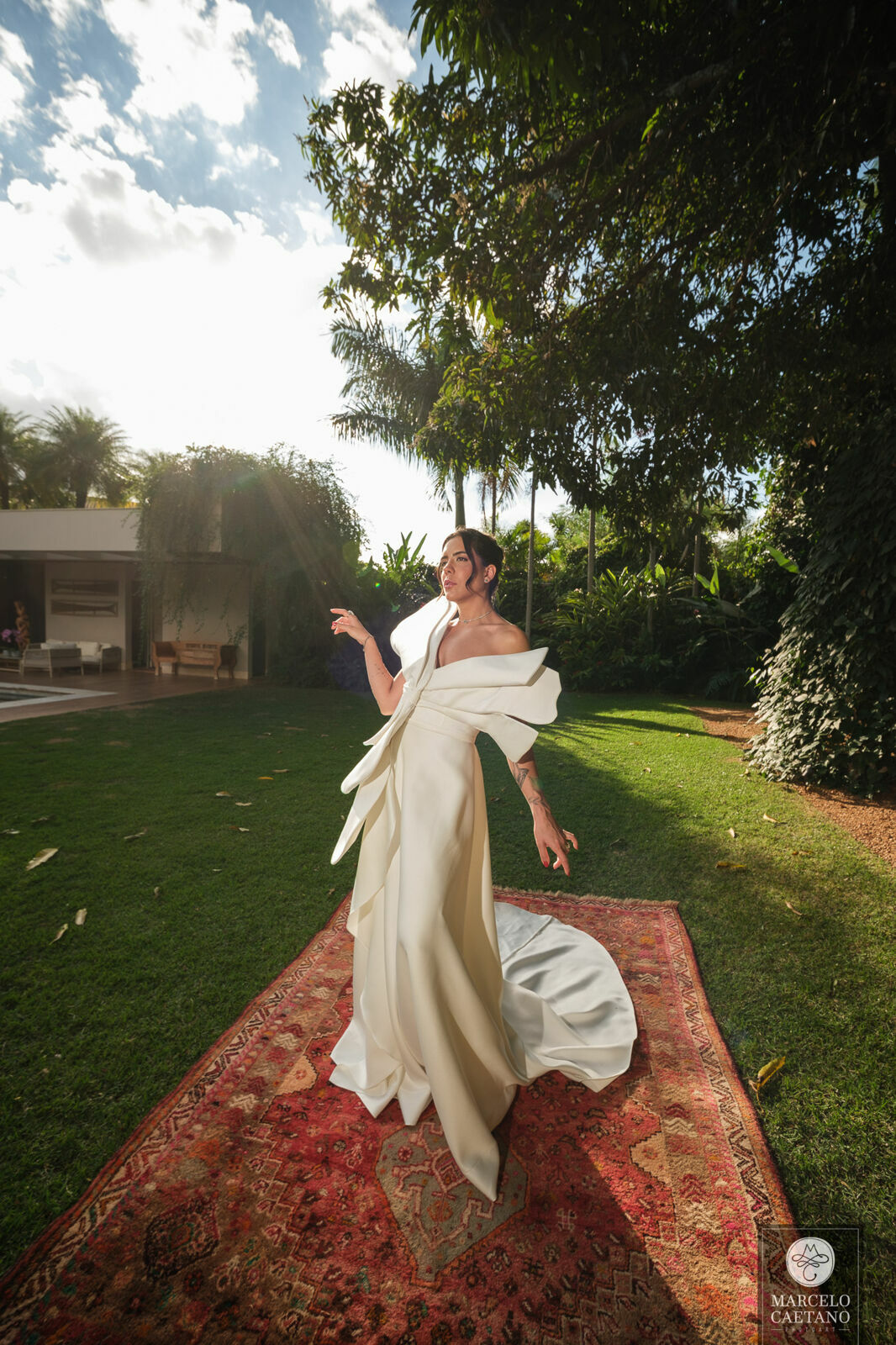 Foto Vestido de Noiva - Editorial Gabi - Imagem 38