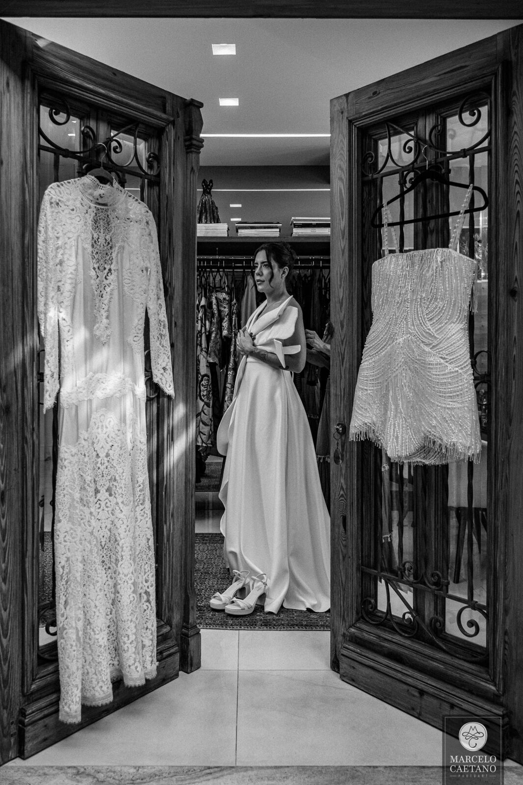 Foto Vestido de Noiva - Editorial Gabi - Imagem 27