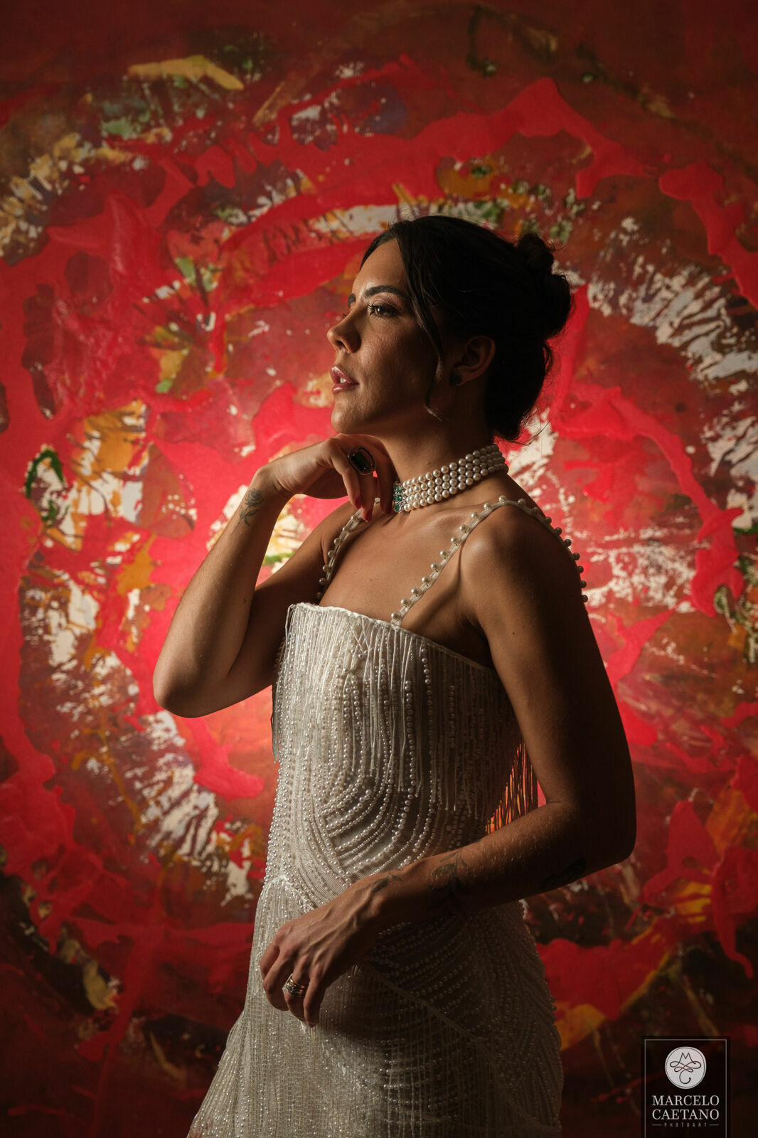 Foto Vestido de Noiva - Editorial Gabi - Imagem 78