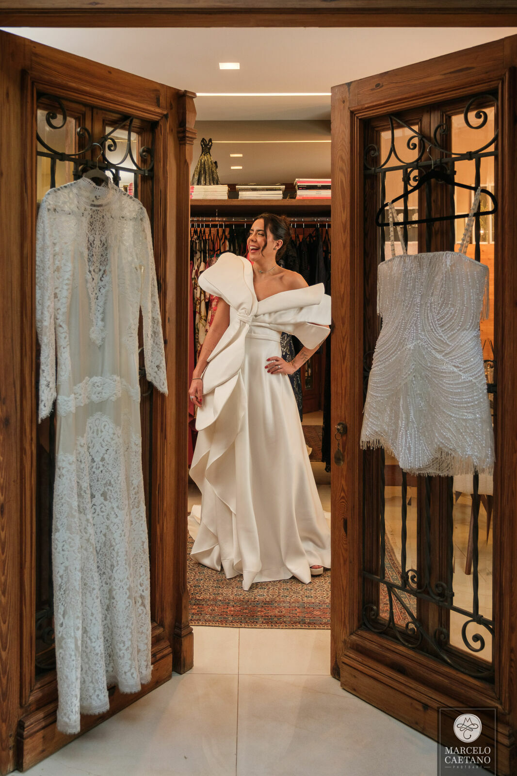 Foto Vestido de Noiva - Editorial Gabi - Imagem 30