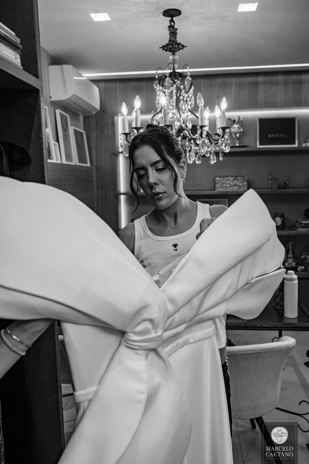 Foto Vestido de Noiva - Editorial Gabi - Imagem 23