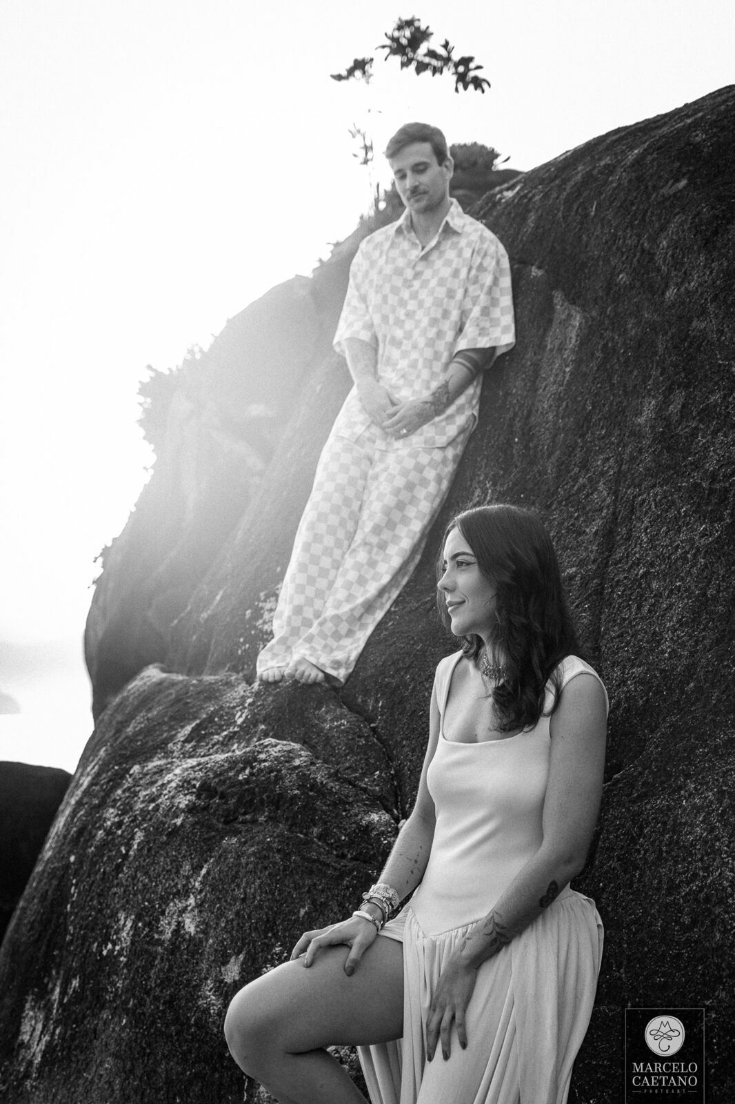 Foto Ensaio pré-wedding na praia - Gabi e João Foto Ensaio pré-wedding na praia - Gabi e João - Imagem 25