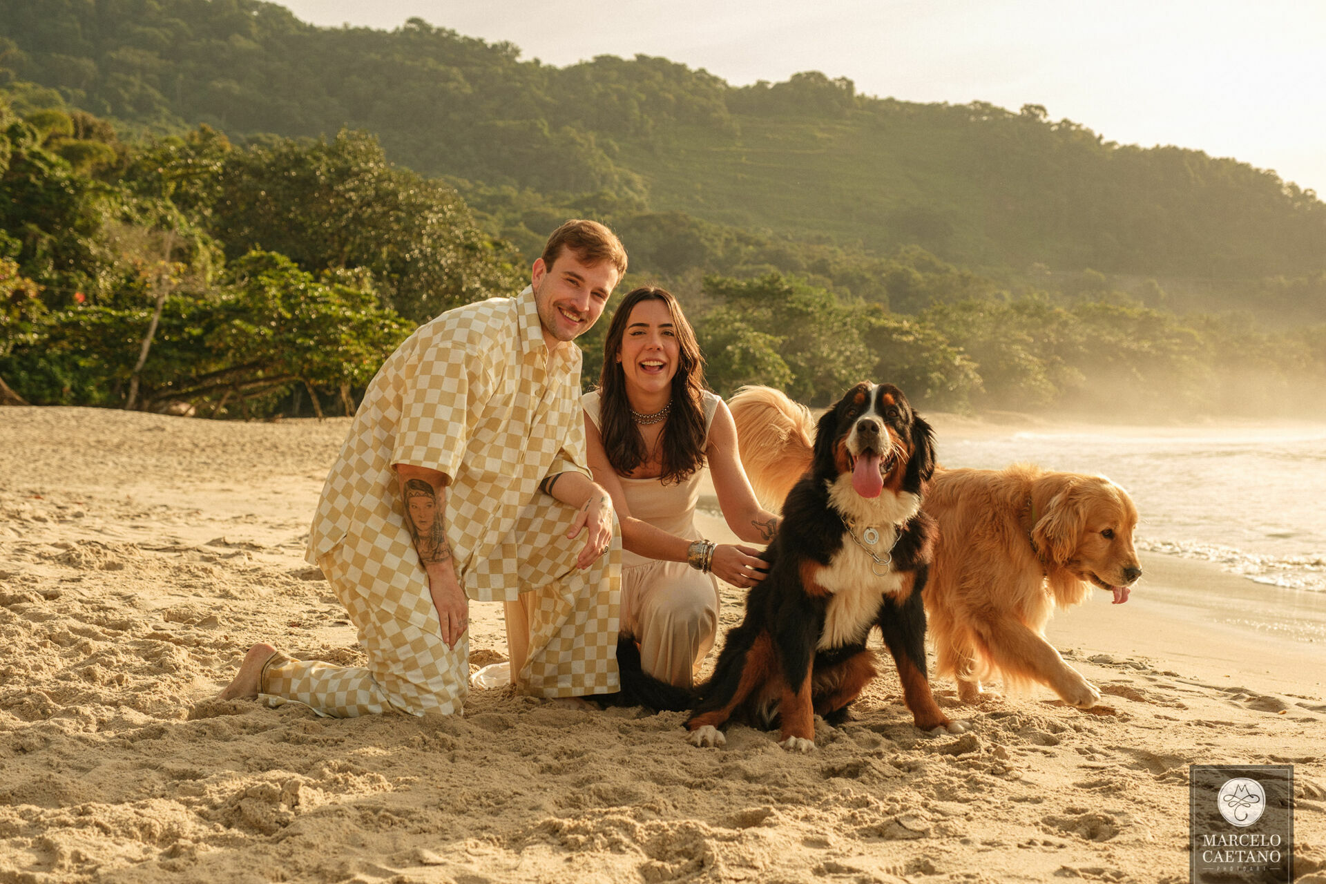 Foto Ensaio pré-wedding na praia - Gabi e João Foto Ensaio pré-wedding na praia - Gabi e João - Imagem 44