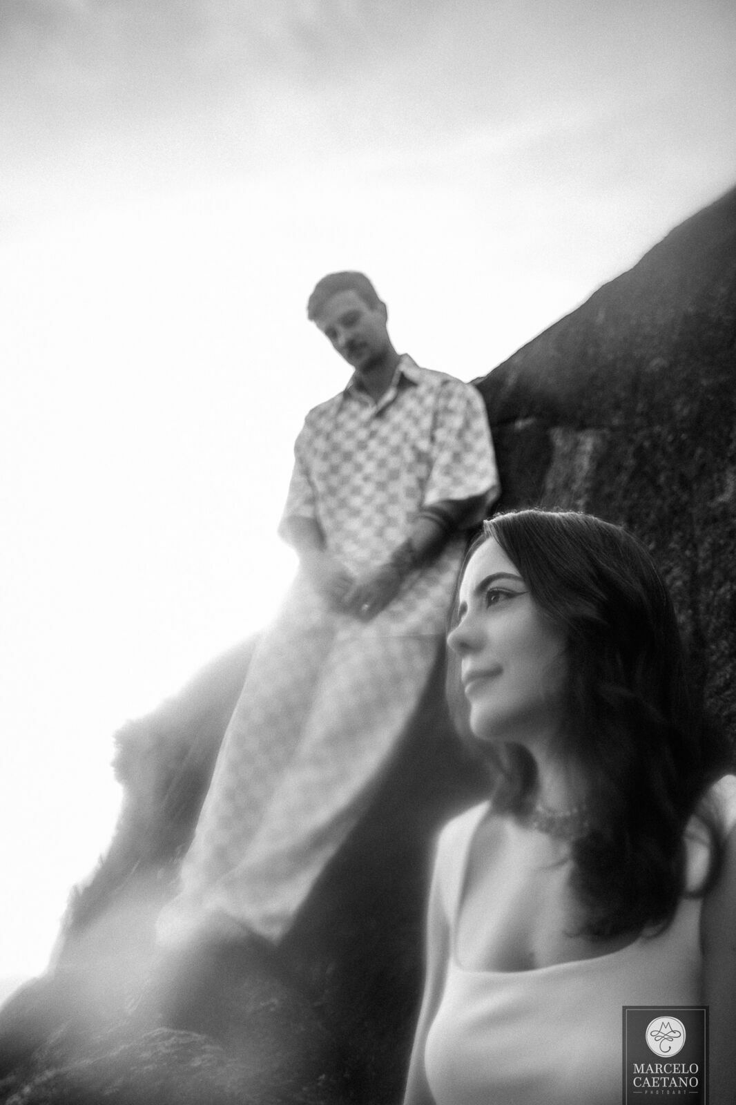 Foto Ensaio pré-wedding na praia - Gabi e João Foto Ensaio pré-wedding na praia - Gabi e João - Imagem 27
