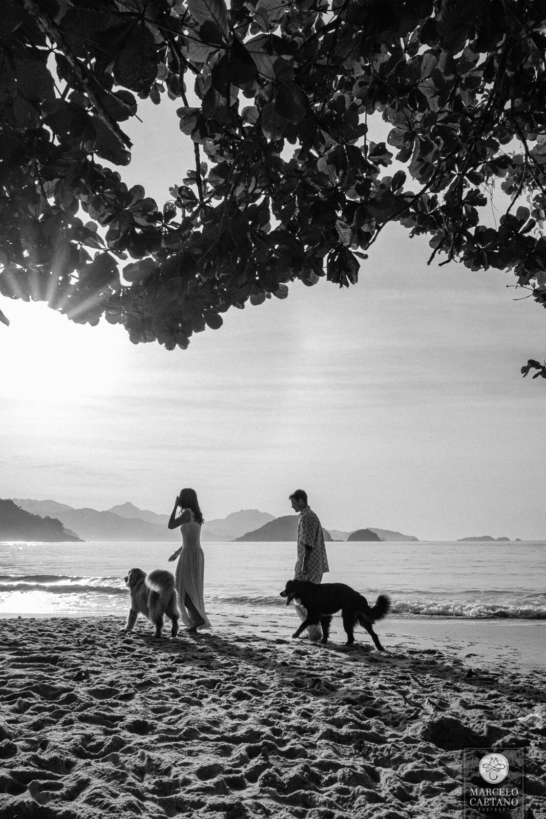 Foto Ensaio pré-wedding na praia - Gabi e João Foto Ensaio pré-wedding na praia - Gabi e João - Imagem 36