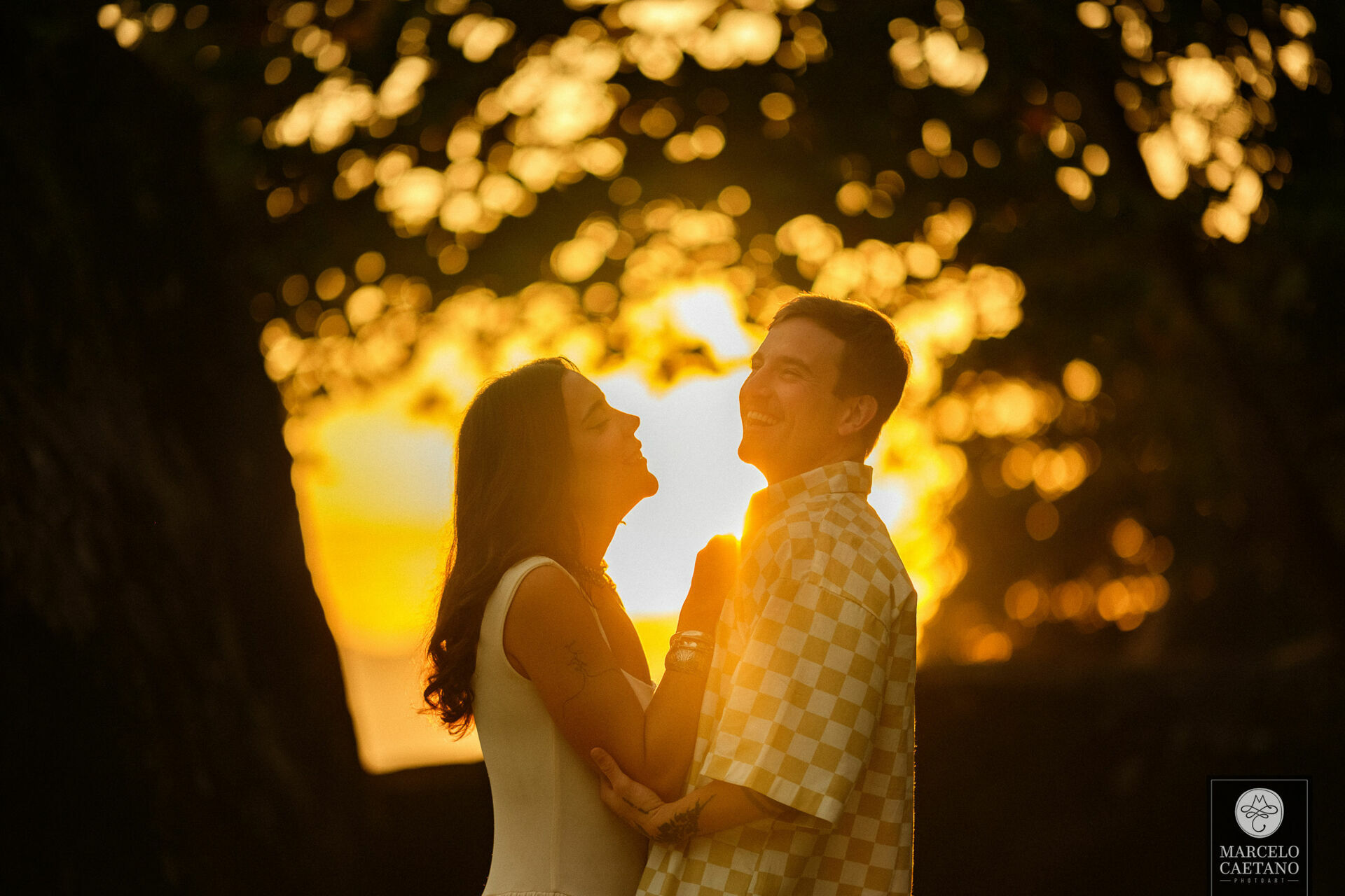 Foto Ensaio pré-wedding na praia - Gabi e João Foto Ensaio pré-wedding na praia - Gabi e João - Imagem 17