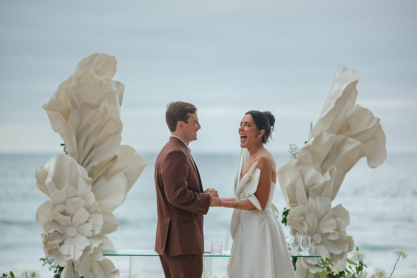 Destination wedding em Ubatuba - Gabi e João