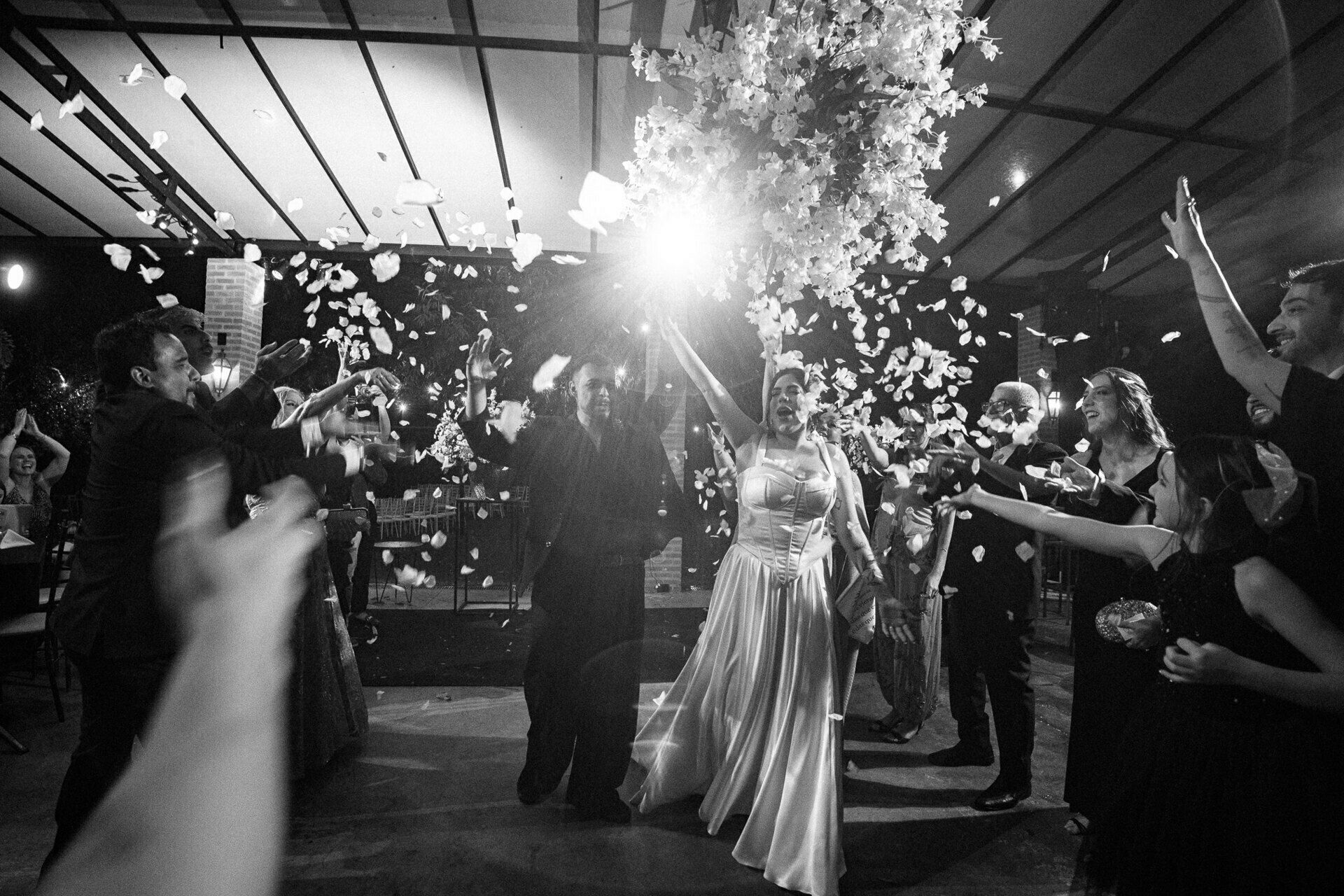 Casamento na chuva | Barretos - Lau e Leo